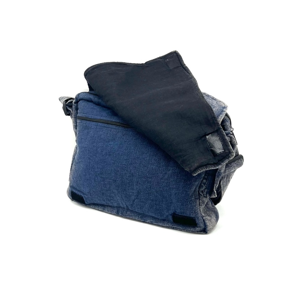 Washable Crossbody Messenger Bag Unisex Design Sustainable Gift - Picture 12 of 16